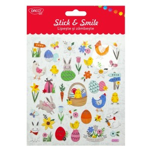 Art & Craft si Artizanat - Abtibild - ab900 paste lipeste si zambeste daco 3 buc