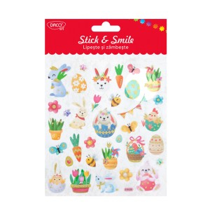 Art & Craft si Artizanat - Abtibild - ab908 mix paste lipeste si zambeste daco 3 buc