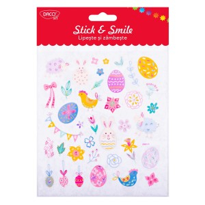 Art & Craft si Artizanat - Abtibild - ab915 paste lipeste si zambeste daco 3 buc
