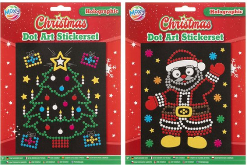 Art & Craft si Artizanat - Abtibild holographic 22x18cm- 2modele Grafix