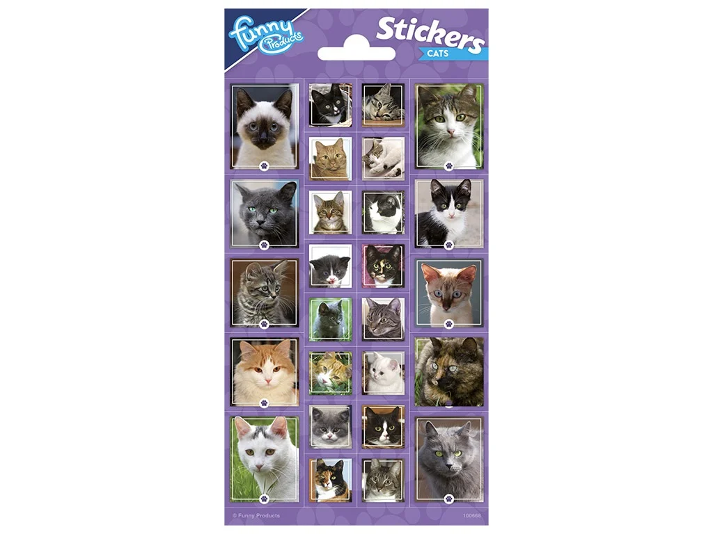 Art & Craft si Artizanat - Abtibilduri Cats F2 250/bax