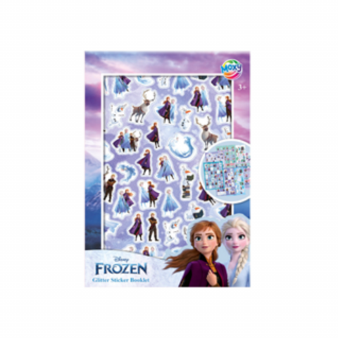 Cărți Educative, Activități - Abtibilduri cu sclipici - Frozen