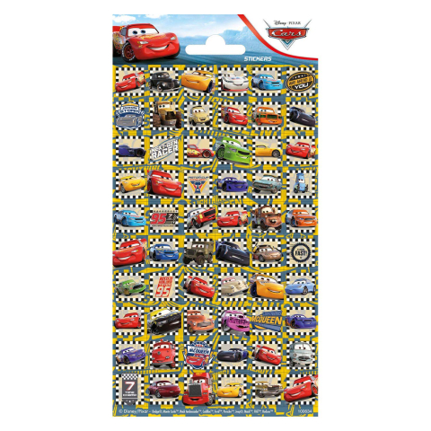 Art & Craft si Artizanat - Abtibilduri Disney Cars Sticker Totum
