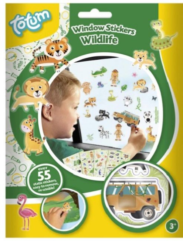 Art & Craft si Artizanat - Abtibilduri FEREASTRA Wildlife