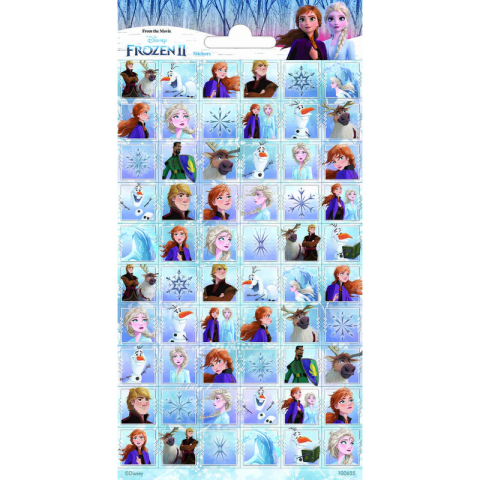Art & Craft si Artizanat - Abtibilduri Frozen 2 Sticker, Totum