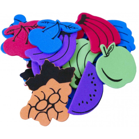 Art & Craft si Artizanat - Abtibilduri - fructe, 8g, buretat, Colorarte, 3361