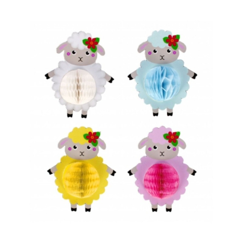 Abtibilduri - oite Paste 10x17cm, Craft with Fun, 531800, set 4 buc [1]