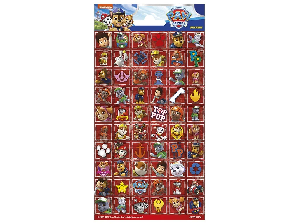 Art & Craft si Artizanat - Abtibilduri Paw Patrol Sticker , Totum