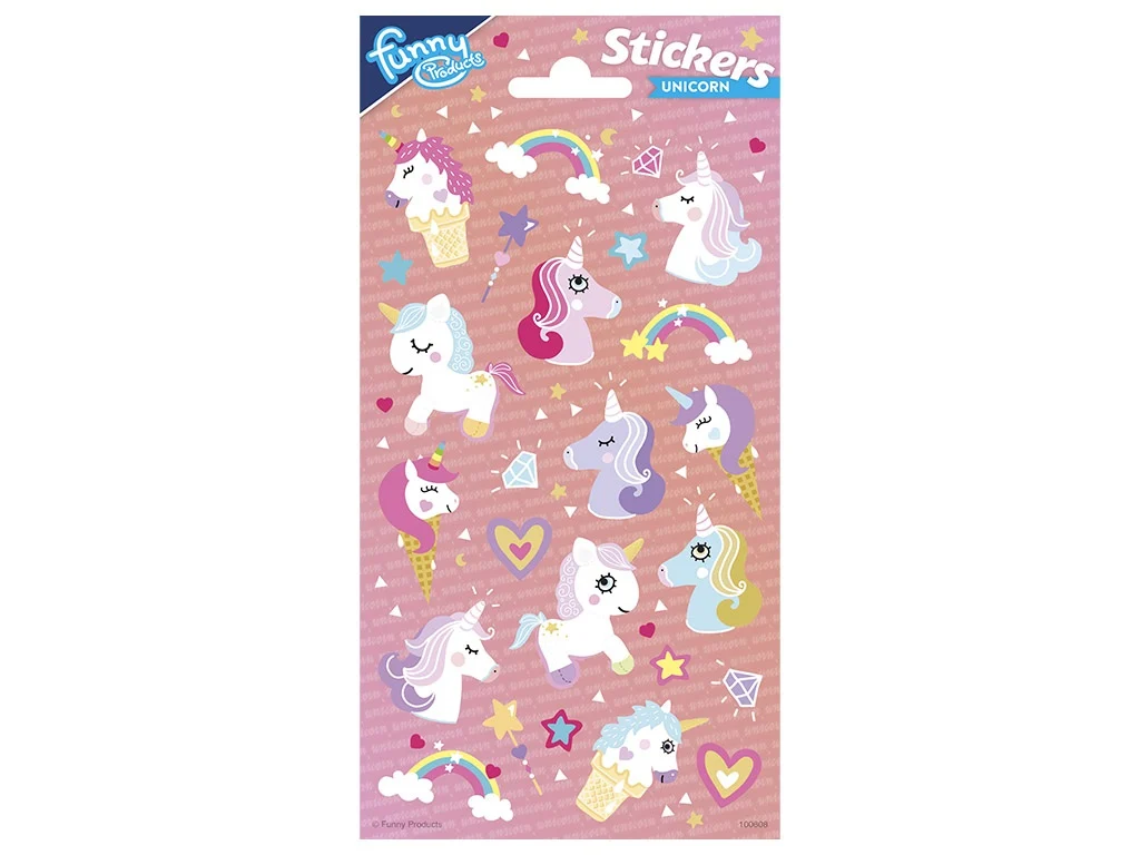 Art & Craft si Artizanat - Abtibilduri Unicorns , Totum