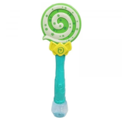 Bagheta acadea baloane sapun cu sunete si lumini, 32 x 10 cm, verde [1]