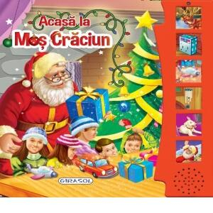 Cărți Educative, Activități - Acasa la Mos Craciun