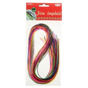 Art & Craft si Artizanat - Accesorii craft - ad004  fire impletit rotunde 3 buc
