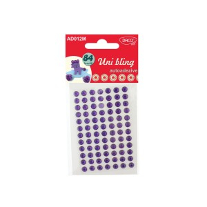Art & Craft si Artizanat - Accesorii craft - ad012 mov aa uni bling 6 buc