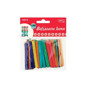 Art & Craft si Artizanat - Accesorii craft - ad016  betisoare lemn 6 buc