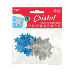Art & Craft si Artizanat - Accesorii craft - ad041  cristal spuma 6 buc