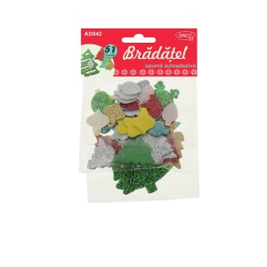 Art & Craft si Artizanat - Accesorii craft - ad042  bradatel spuma aa 6 buc