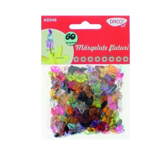 Art & Craft si Artizanat - Accesorii craft - ad046 margele fluturi 6 buc