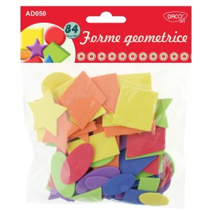 Art & Craft si Artizanat - Accesorii craft - ad050 forme geometrice 3 buc