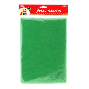 Art & Craft si Artizanat - Accesorii craft - ad082 fetru asortat set 10 daco 3 buc