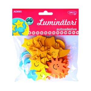 Art & Craft si Artizanat - Accesorii craft - ad095 luminatori spuma aa daco 6 buc