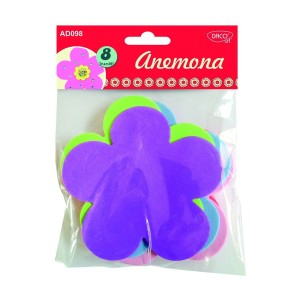 Art & Craft si Artizanat - Accesorii craft - ad098 anemona spuma daco 6 buc