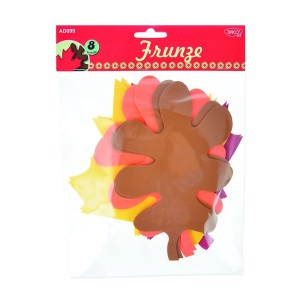 Art & Craft si Artizanat - Accesorii craft - ad099 frunze spuma daco 6 buc