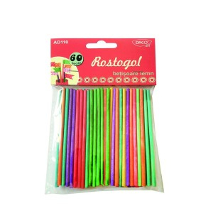 Art & Craft si Artizanat - Accesorii craft - ad110 bete lemn rostogol daco 6 buc