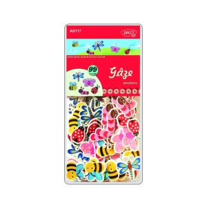 Art & Craft si Artizanat - Accesorii craft - ad117 gaze spuma daco