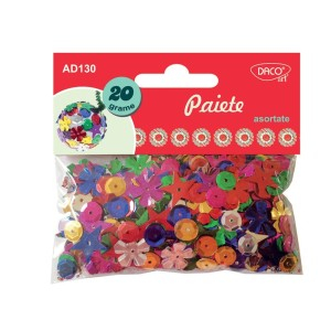 Art & Craft si Artizanat - Accesorii craft - ad130 paiete asortate daco 3 buc