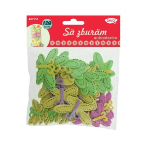 Art & Craft si Artizanat - Accesorii craft - ad151 sa zburam spuma aa daco 6 buc