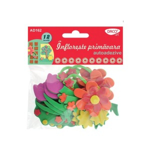 Art & Craft si Artizanat - Accesorii craft - ad162 infloreste primavara aa daco 6 buc