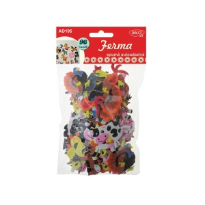 Art & Craft si Artizanat - Accesorii craft - ad195 ferma spuma aa daco 6 buc