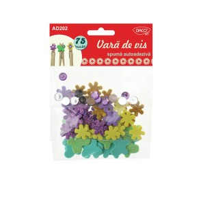 Art & Craft si Artizanat - Accesorii craft - ad202 vara de vis spuma daco 6 buc