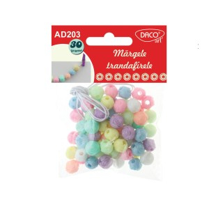 Art & Craft si Artizanat - Accesorii craft - ad203 margele trandafirele daco 6 buc