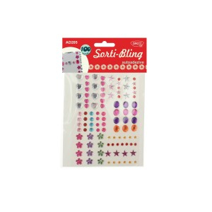 Art & Craft si Artizanat - Accesorii craft - ad205 sorti bling daco 6 buc