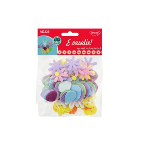 Art & Craft si Artizanat - Accesorii craft - ad235 e veselie spuma aa daco 6 buc