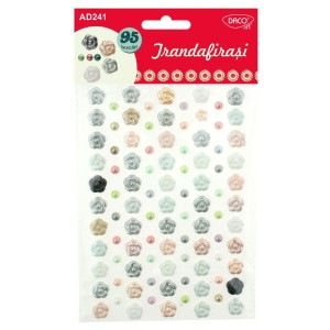 Art & Craft si Artizanat - Accesorii craft - ad241 trandafirasi daco