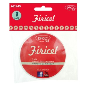 Art & Craft si Artizanat - Accesorii craft - ad245 firicel daco