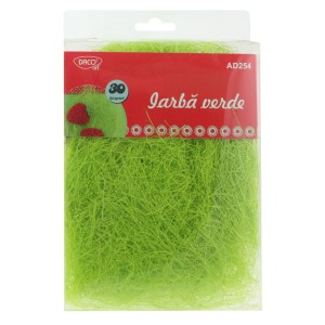 Art & Craft si Artizanat - Accesorii craft - ad254 iarba verde daco