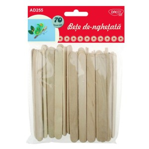 Art & Craft si Artizanat - Accesorii craft - ad255 bete de-nghetata daco 3 buc