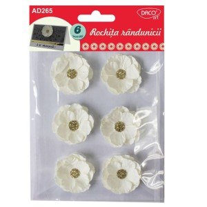 Art & Craft si Artizanat - Accesorii craft - ad265 rochita randunicii daco