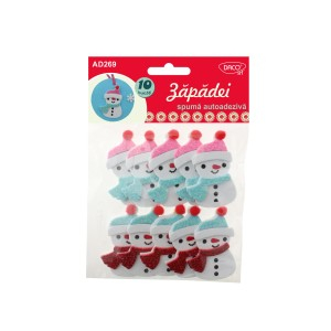 Art & Craft si Artizanat - Accesorii craft - ad269 zapadei spuma aa daco 3 buc