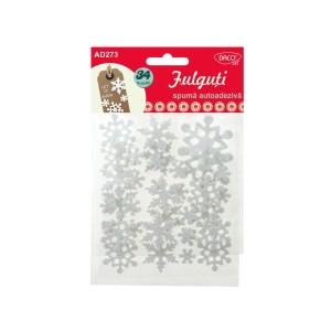 Art & Craft si Artizanat - Accesorii craft - ad273 fulguti spuma aa daco 3 buc