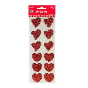 Art & Craft si Artizanat - Accesorii craft - ad281 rubinele daco 3 buc