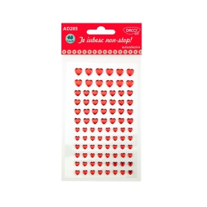 Art & Craft si Artizanat - Accesorii craft - ad285 te iubesc non-stop daco 3 buc