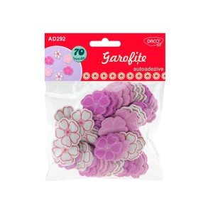 Art & Craft si Artizanat - Accesorii craft - ad292 garofite spuma aa daco 3 buc