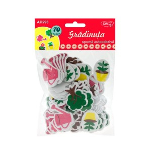 Art & Craft si Artizanat - Accesorii craft - ad293 gradinuta spuma aa daco 3 buc