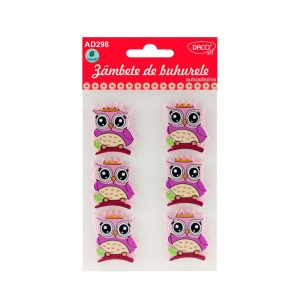 Art & Craft si Artizanat - Accesorii craft - ad298 zambete de buhurele daco 3 buc