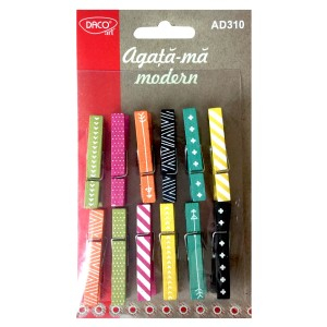 Art & Craft si Artizanat - Accesorii craft - ad310 agata-ma modern daco 3 buc