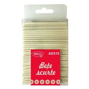Art & Craft si Artizanat - Accesorii craft - ad315 bete scurte daco 3 buc